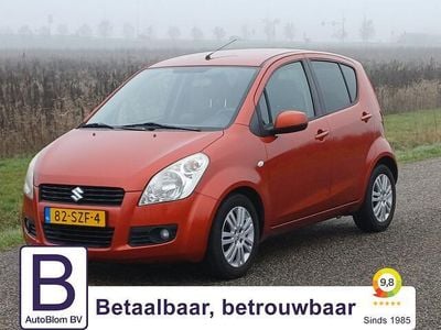 Oranje (metallic) Gebruikt 2012 Suzuki Splash Exclusive Hatchback | € 2.250 (Super prijs)