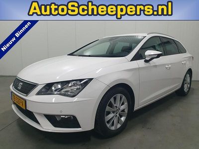 Wit Occasion 2018 Seat Leon Business Stationwagen | € 16.995 (Iets duurder)