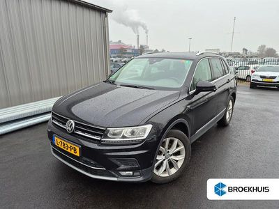 Zwart Occasion 2021 VW Tiguan Highline SUV | € 25.695