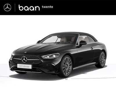 Zwart Nieuw 2025 Mercedes CLE200 AMG line Cabriolet | € 87.173