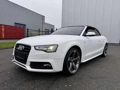 Occasion Audi A5 Cabriolet 272 PK (200 kW) 2011 Wit Cabriolet
