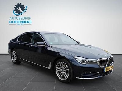 Occasion BMW 740 Comfort Edition 326 PK (239 kW) 2016 Blauw Sedan