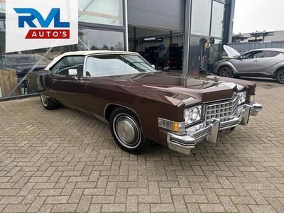 tweedehands Cadillac Eldorado FLEETWOODCONVERTIBLE AFBOUW PROJECT NIEUWE MOTOR