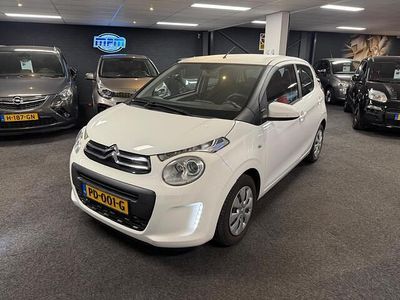 Wit Occasion 2017 Citroën C1 SELECTION Hatchback | € 6.950 (Eerlijke prijs)