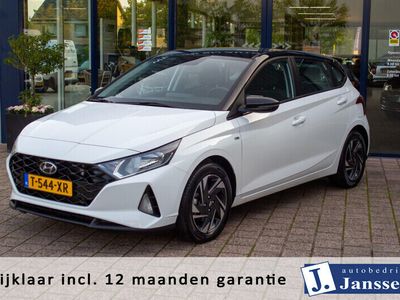 tweedehands Hyundai i20 1.0 T-GDI Premium Hybrid Navi via carplay Verw stoelen+stuur Camera Pdc