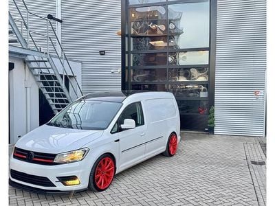 Wit Gebruikt 2018 VW Caddy Maxi Edition MPV | € 14.990 (Duur)