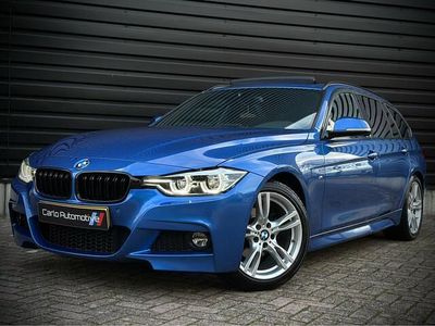 Blauw / estorilblau 2 metallic (b45) Gebruikt 2018 BMW 320 M Sport Stationwagen | € 19.950 (Eerlijke prijs)