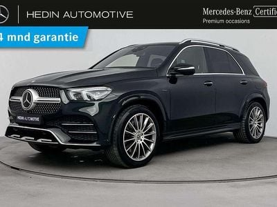 Occasion Mercedes GLE350 AMG line 320 PK (235 kW) 2020 Groen SUV