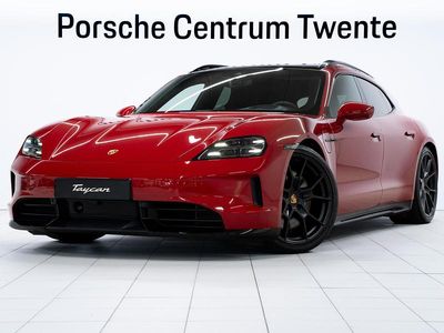 Occasion Porsche Taycan Sport Turismo 515 kW (701 PK) 2025 Rood Stationwagen