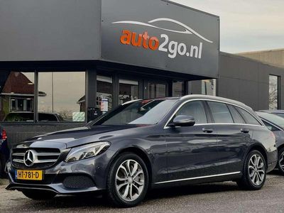 Grijs Occasion 2015 Mercedes C350e Edition Stationwagen | € 14.900 (Eerlijke prijs)