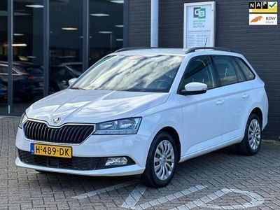 tweedehands Skoda Fabia Combi 1.0 TSI Ambition/1STE EIG/NAVI/PDC/AIRCO/NL-