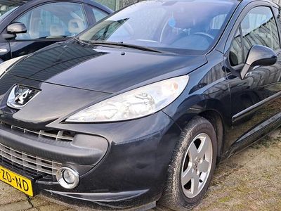 Occasion Peugeot 207 2008 Zwart Hatchback