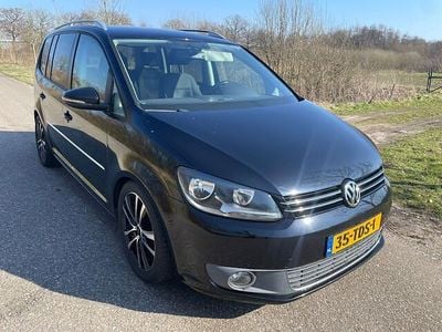 Occasion VW Touran Highline 105 PK (77 kW) 2012 Zwart MPV