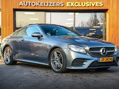 Grijs Occasion 2018 Mercedes E400 AMG Coupé | € 32.900 (Eerlijke prijs)