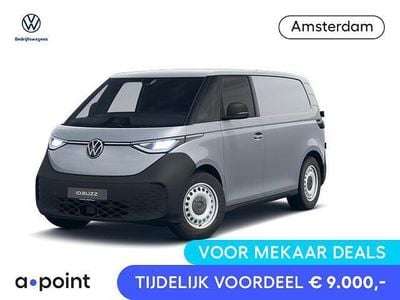 Zilver Nieuw 2025 VW ID. Buzz Business MPV | € 41.000 (Goede deal)