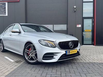 Grijs Occasion 2017 Mercedes E200 Business Sedan | € 21.699 (Duur)