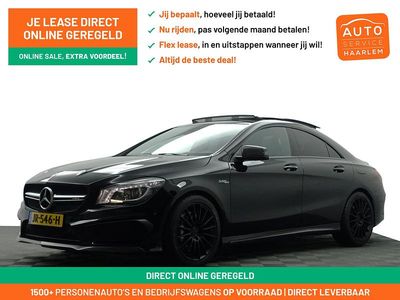 Zwart metallic Occasion 2014 Mercedes CLA45 AMG AMG Sedan | € 29.900 (Duur)