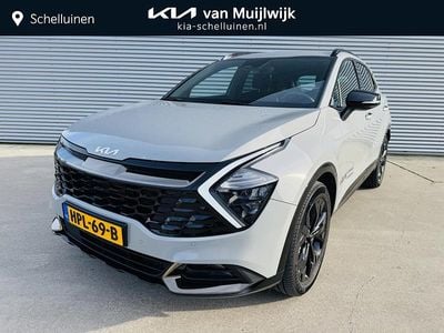 Grijs Gebruikt 2025 Kia Sportage SUV | € 48.888 (Duur)