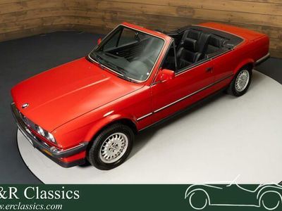 tweedehands BMW 325 Cabriolet 3-SERIE i | Historie bekend | Nieuw lakwerk | 1987