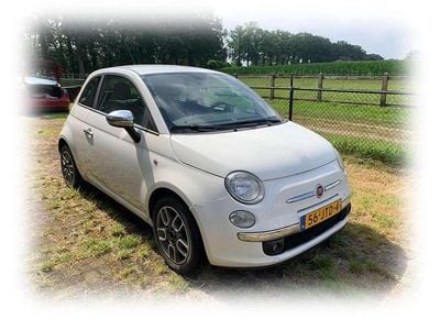 Occasion Fiat 500 Sport 69 PK (50 kW) 2009 Wit Hatchback