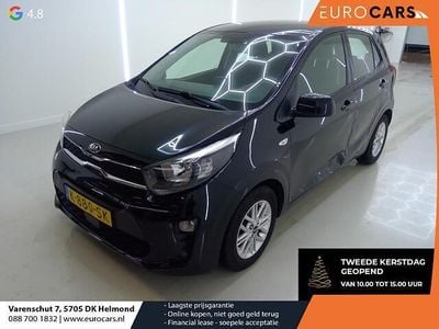 Zwart Gebruikt 2021 Kia Picanto Hatchback | € 9.990 (Goede deal)