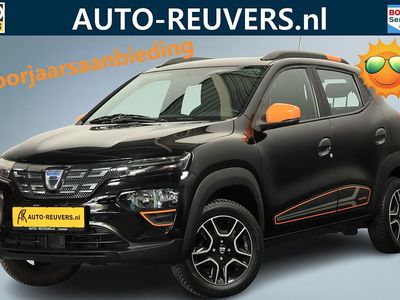 Occasion Dacia Spring Comfort Plus 33 kW (45 PK) 2022 Zwart Hatchback