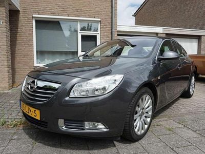 Occasion Opel Insignia Cosmo 179 PK (131 kW) 2010 Grijs Sedan