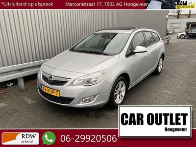 Grijs Occasion 2011 Opel Astra Cosmo Stationwagen | € 3.450 (Goede deal)