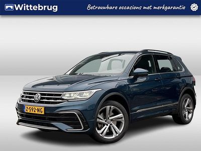 Blauw Occasion 2021 VW Tiguan Business+ SUV | € 33.450 (Eerlijke prijs)