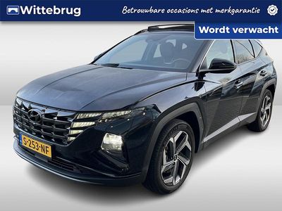 Zwart Gebruikt 2023 Hyundai Tucson Premium SUV | € 34.925 (Eerlijke prijs)