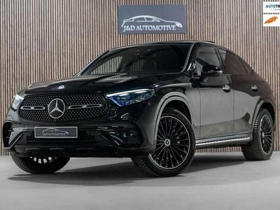 Zwart Gebruikt 2023 Mercedes GLC400d AMG Coupé | € 67.900 (Goede deal)