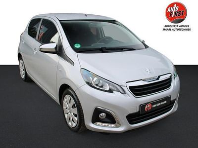 Occasion Peugeot 108 Style 72 PK (52 kW) 2020 Grijs (metallic) Hatchback