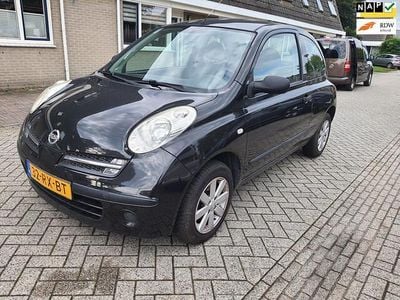 Zwart Gebruikt 2005 Nissan Micra Visia Hatchback | € 1.350 (Eerlijke prijs)