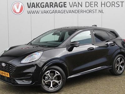 Zwart Occasion 2025 Ford Puma ST-Line SUV | € 29.750 (Duur)