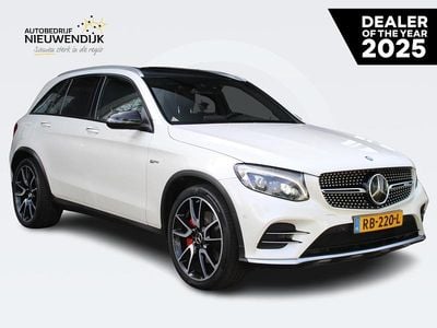 Occasion Mercedes GLC43 AMG AMG 370 PK (272 kW) 2017 Diamantwit SUV