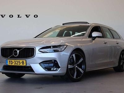 Occasion Volvo V90 Business Edition 191 PK (140 kW) 2018 Grijs Stationwagen