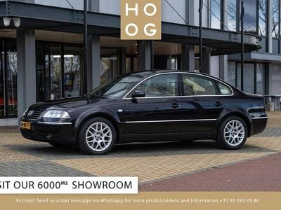 Zwart Gebruikt 2003 VW Passat Sedan | € 29.950