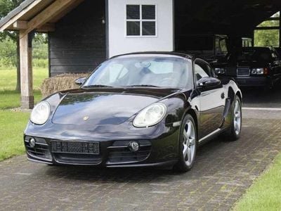 Occasion Porsche Cayman 245 PK (180 kW) 2006 Zwart Coupé