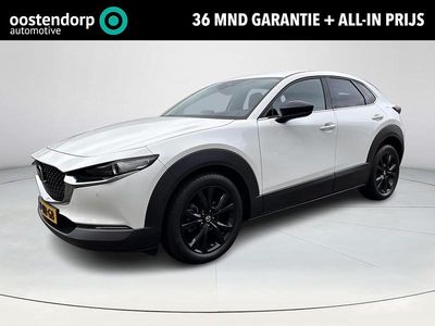 Snowflake white pearl (licht wit) Occasion 2022 Mazda CX-30 Sportive SUV | € 23.745 (Eerlijke prijs)