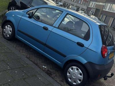 Blauw Occasion 2010 Chevrolet Matiz Hatchback | € 1.200