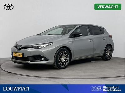 Grijs metallic Occasion 2018 Toyota Auris Business Edition Hatchback | € 17.950 (Eerlijke prijs)