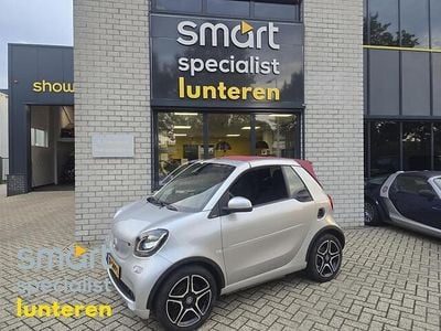 Grijs Occasion 2016 Smart ForTwo Cabrio Passion Cabriolet | € 14.950