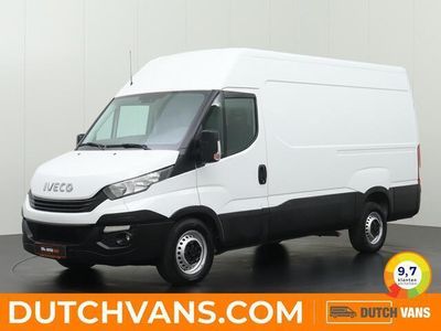 tweedehands Iveco Daily 35S14 L2H2 | 3500Kg Trekhaak | Airco | 3-Persoons | Betimmering