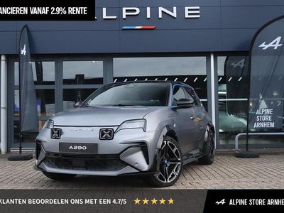 Occasion Alpine A290 11 kW (15 PK) 2025 Grijs Hatchback