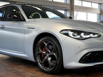 Occasion Alfa Romeo Giulia 282 PK (207 kW) 2023 Grijs Sedan