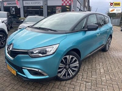 Blauw (metallic) Occasion 2022 Renault Grand Scénic IV Business MPV | € 19.950 (Super prijs)