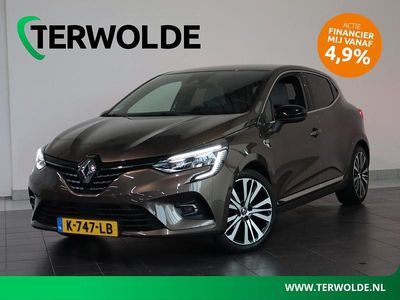 Occasion Renault Clio V Initiale Paris 2021 Bruin Hatchback