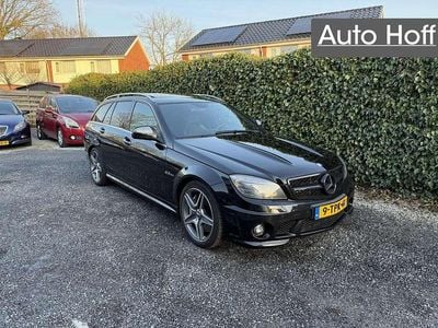Occasion Mercedes C63 AMG AMG 457 PK (336 kW) 2008 Zwart Stationwagen