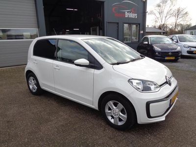 tweedehands VW up! up! 1.0 BMT moveairco, LM velgen, privacy glas