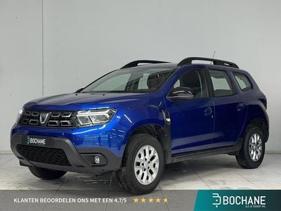 Blauw Occasion 2021 Dacia Duster Comfort SUV | € 15.195 (Eerlijke prijs)